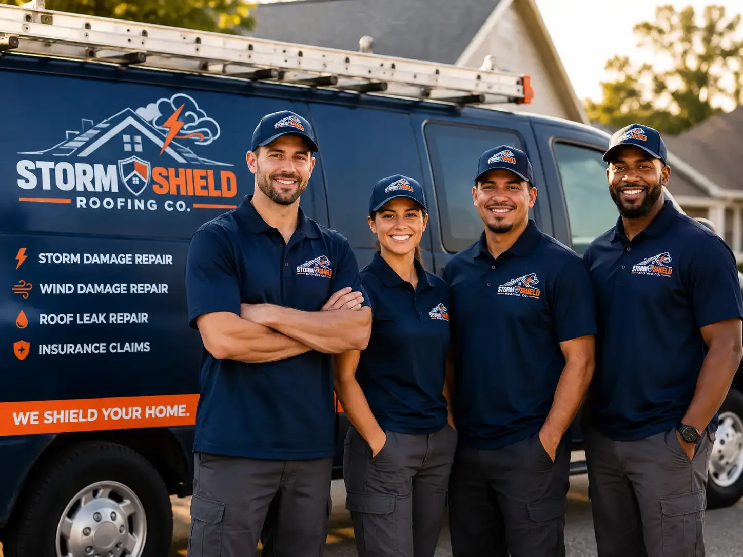 Storm Damage Roof Repair company in Wooster, AR