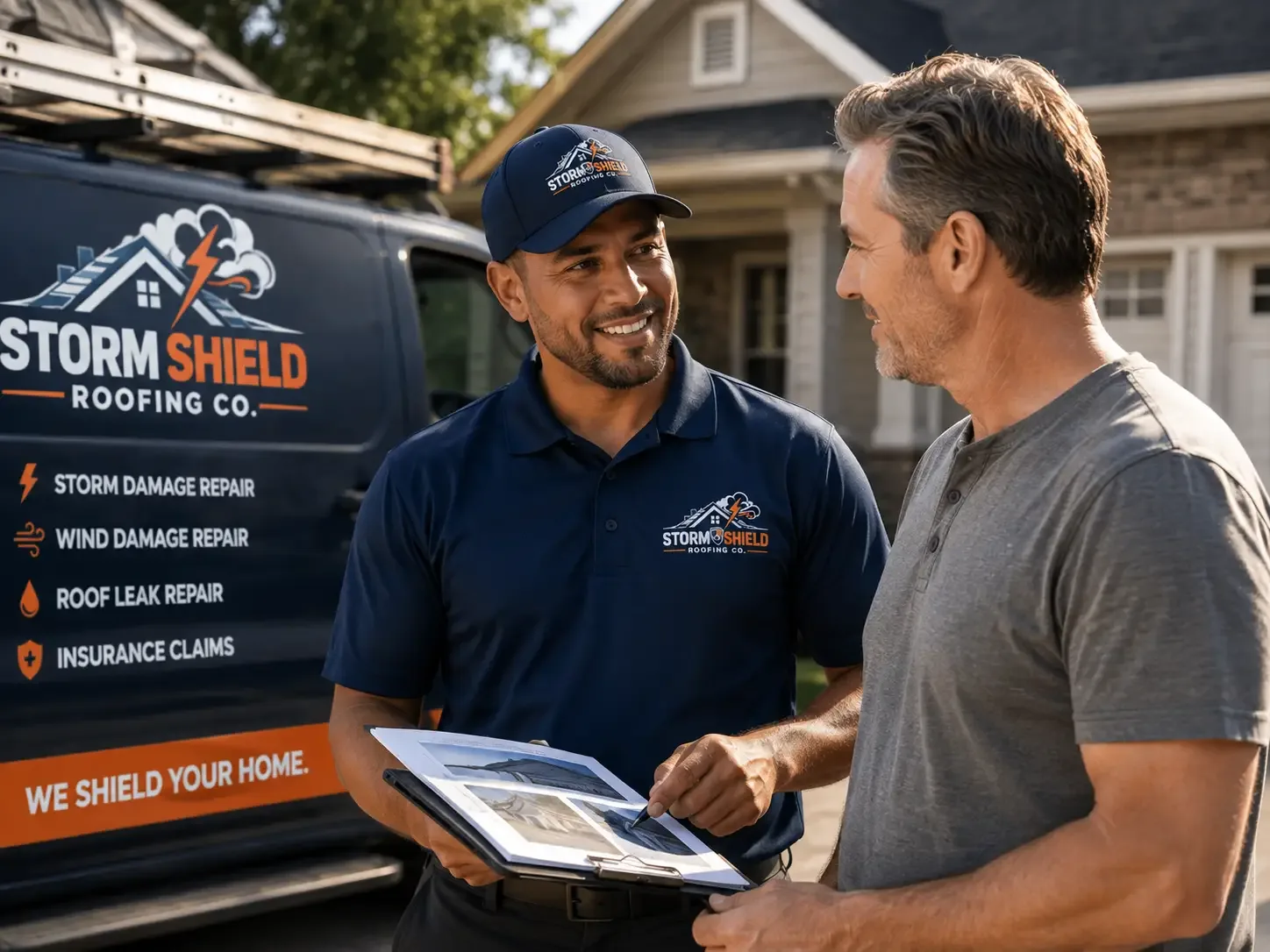 Storm Damage Roof Repair Wooster, AR FAQs