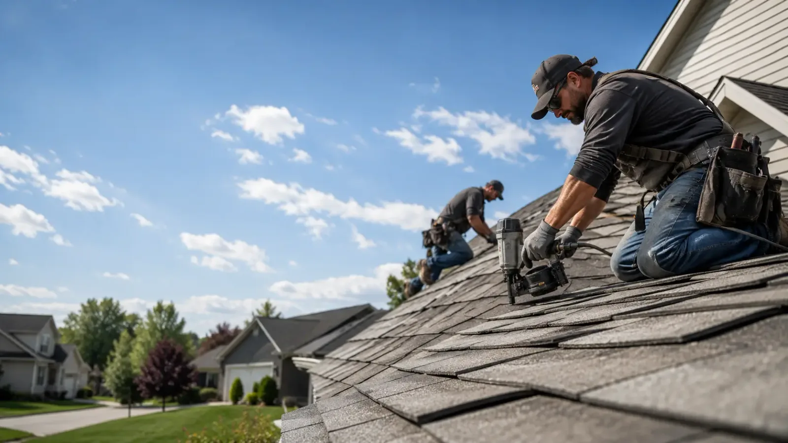 Storm Damage Roof Repair in Wooster, AR near me